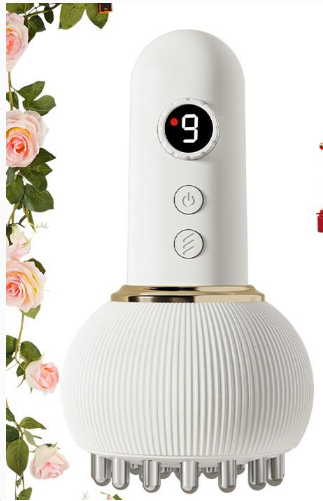 Ultimate Deep Tissue Massage Device - Multi-Mode Portable Muscle Relaxer with Soothing Heat - Perfect Gift for Seniors!